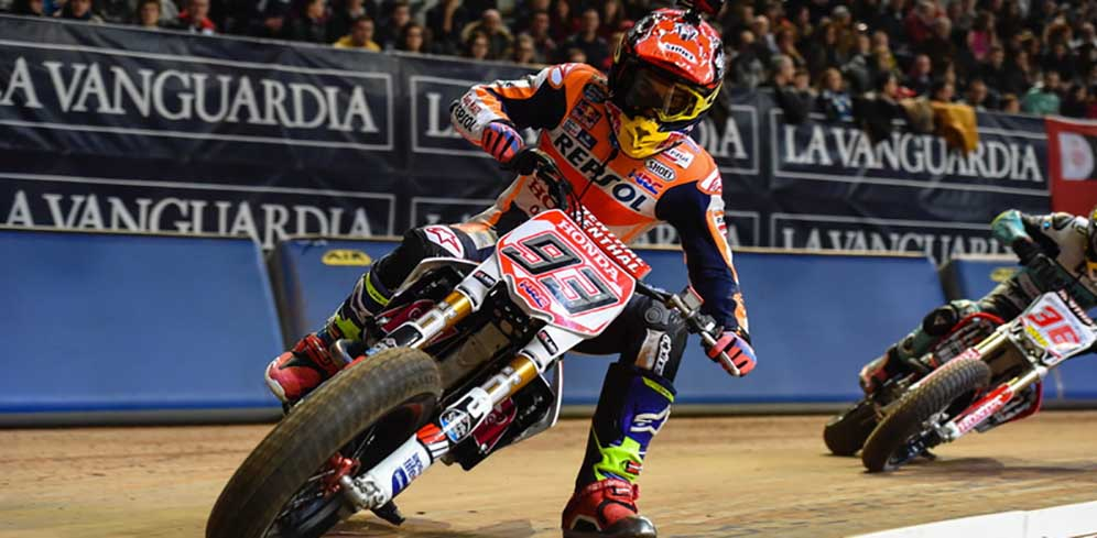 Marquez Absen Di Superprestigio